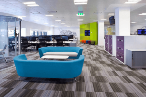 Interior Design: All you need to know about Office Flooring by Softzone interior design company in Qatar