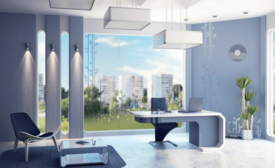 Best Interior Design tips for an Efficient Workspace by Interior design company in Qatar