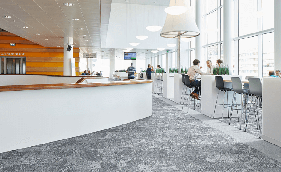 Interior Design: All you need to know about Office Flooring by Softzone interior design company in Qatar
