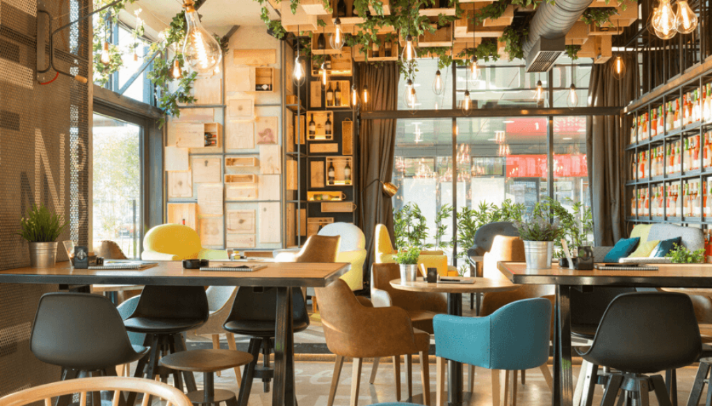 Tips for Restaurant Design to improve Business by Softzone interior design company in Qatar