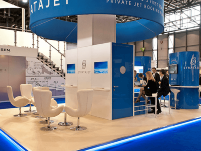 Best tips for Exhibition Stand to attract people Best tips for Exhibition Stand to attract people by Softzone interior design company in Qatar