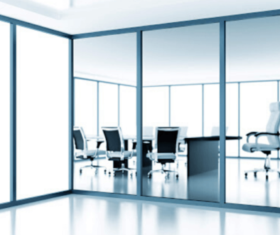 Office partition design by Softzone office partitions in Doha, Qatar