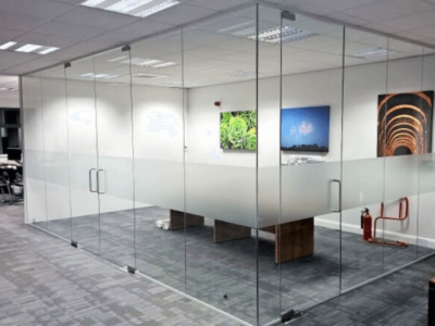 Office Partition Ideas to Enhance your Workspace Office Partition Ideas to Enhance your Workspace by Softzone interior design company in Qatar