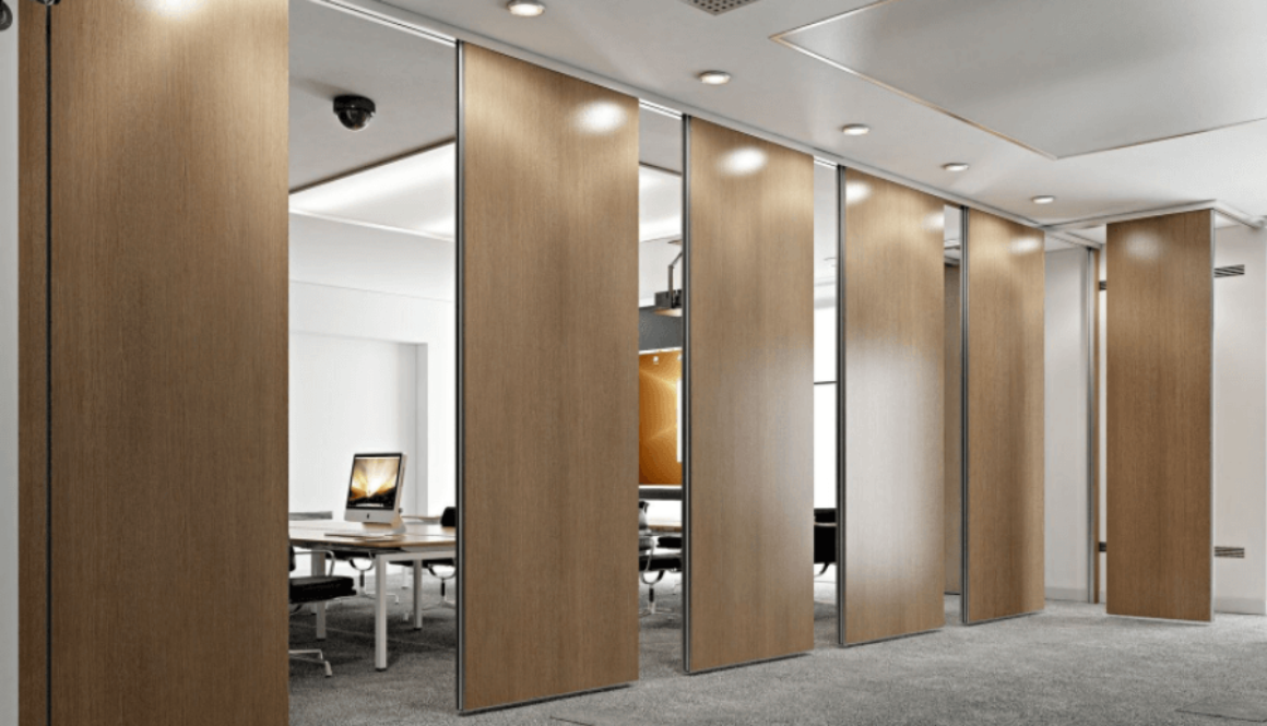 Choose The Perfect Office Partition Design For Your Office by sotzone interiors in Qatar