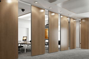 Choose The Perfect Office Partition Design For Your Office by sotzone interiors in Qatar