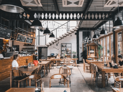 Best Restaurant Flooring Ideas to Improve Ambience Restaurant Design: Best Tips You Need to Remember by Softzone interiors design company in Qatar