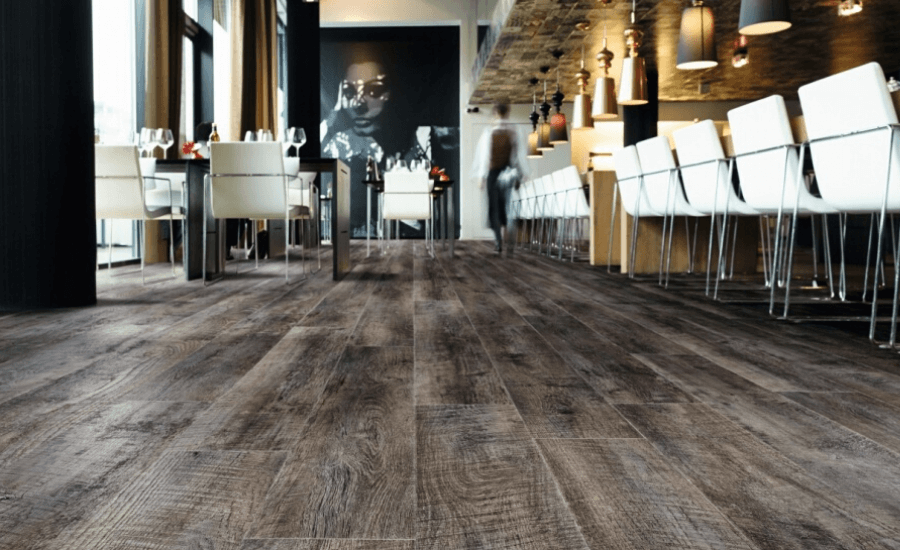 Best Restaurant Flooring Ideas to Improve Ambience by Softzone interior design company in Qatar