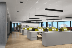 How Office interiors will boost Employee’s creativity by Softzone interior design company in Qatar