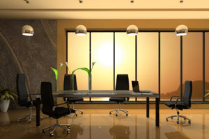 Most Inspiring Office Painting Ideas for a better Workspace by Softzone interiors in Qatar