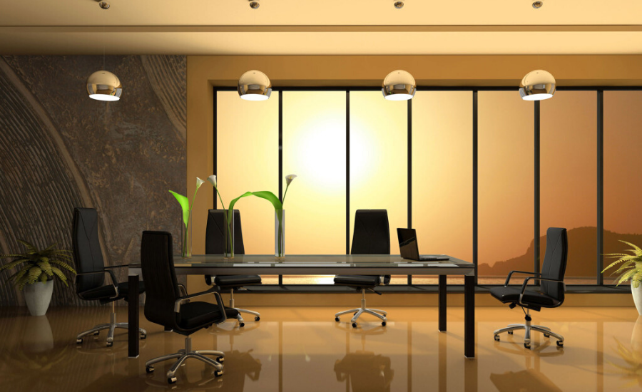 Most Inspiring Office Painting Ideas for a better Workspace by Softzone interiors in Qatar