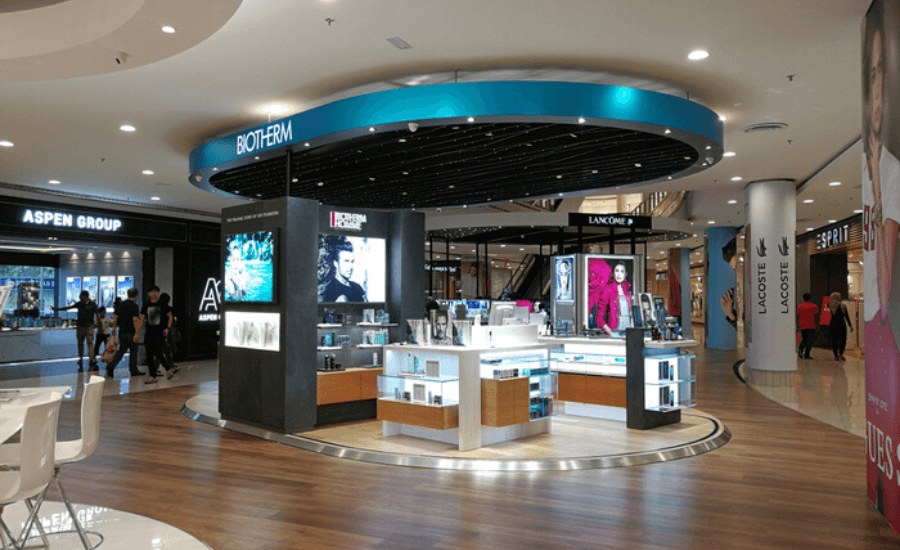 Best Tips for Kiosk Designs to Attract People by Softzone interiors in Qatar