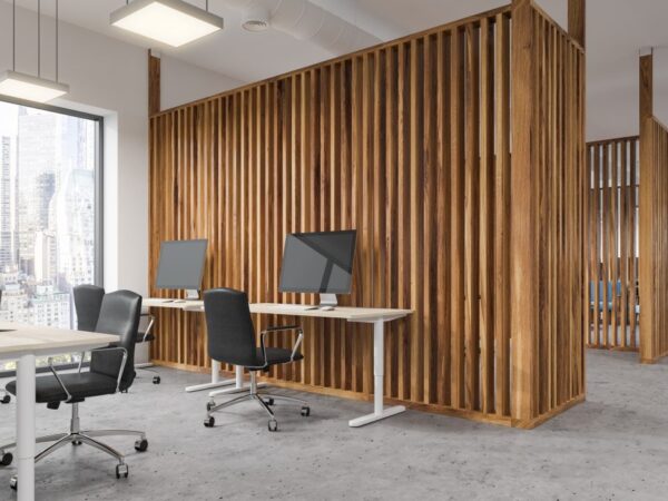 Wood partitioning