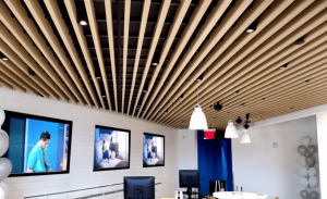 interior design ceiling ideas by softzone interiors in Qatar