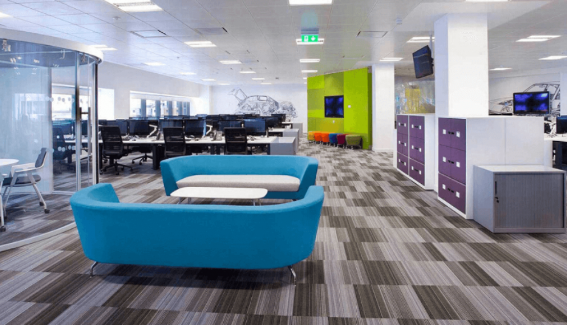 interior design fitout office interiors by Softzone interiors