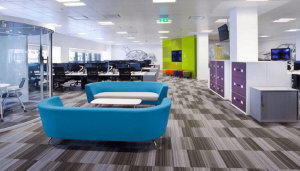 interior design fitout office interiors by Softzone interiors