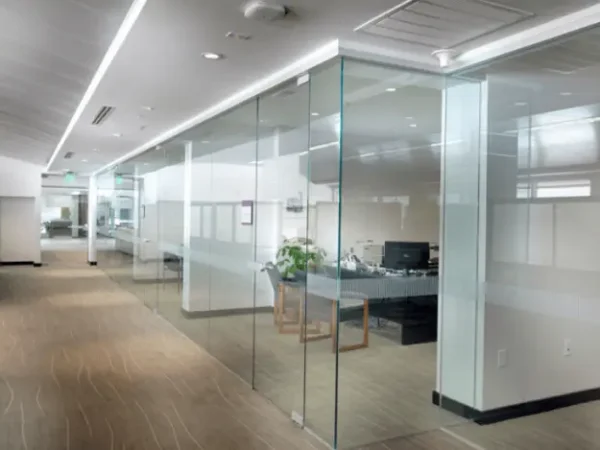 Office partition ideas | Softzone interiors | Fit Out Company Qatar