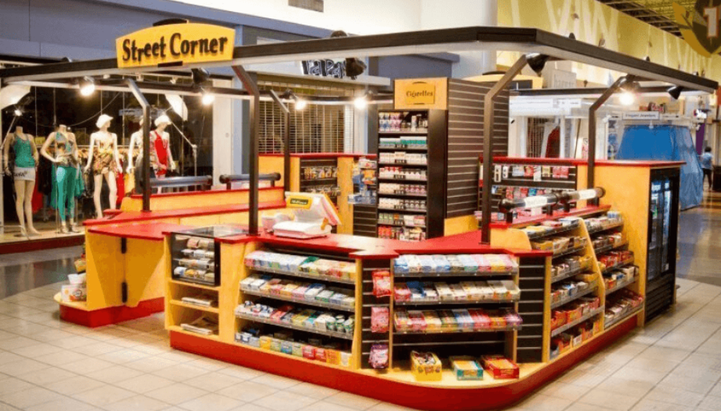 Unique kiosk designs to improve your business by softzone interiors
