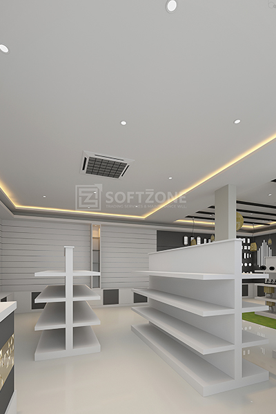 image for Softzone, showroom fit out company in Qatar