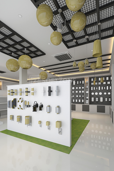image for Softzone, showroom fit out company in Qatar
