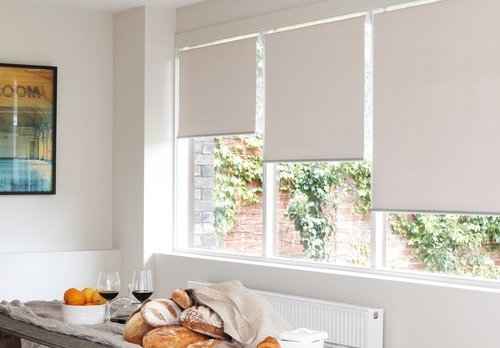 Rollers blinds by softzone interiors