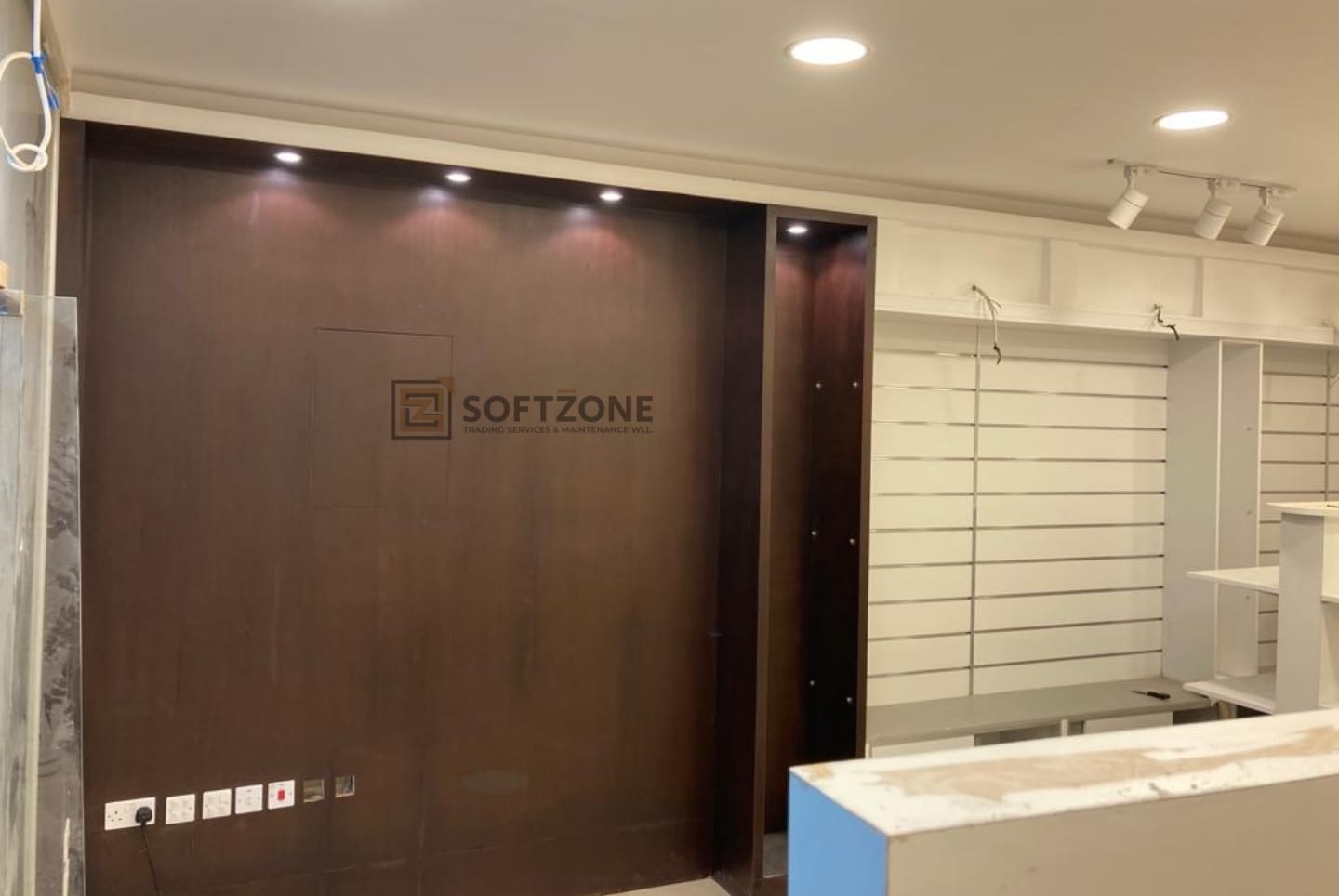 Softzone interiors | Interior Design Companies in Qatar | Showroom Fit out companies Qatar