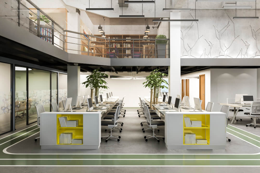 office fit-outs| softzone interior