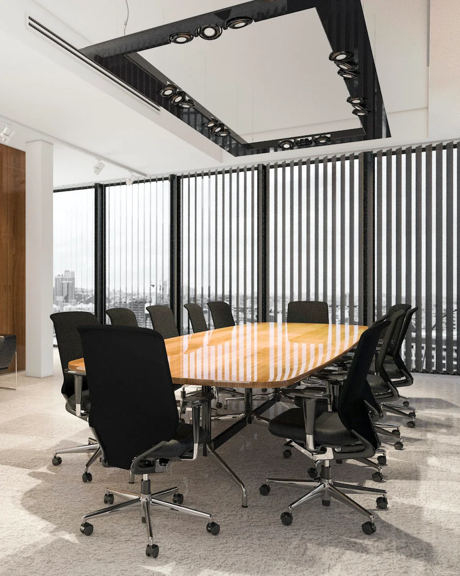 Interior design contracting company in qatar office interiors