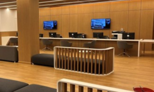 KIA Al Attiya Motors 1 – Interior Design Project by Softzone Interior Designers in Qatar