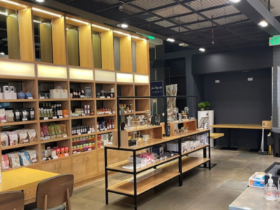 Jones the Grocer Restraurant 1 – Interior Design Project by Softzone Interior Designers in Qatar