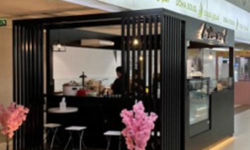 Valense Sushi 2 – Interior Design Project by Softzone Interior Designers in Qatar