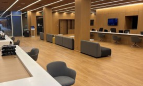 KIA Al Attiya Motors 5 – Interior Design Project by Softzone Interior Designers in Qatar