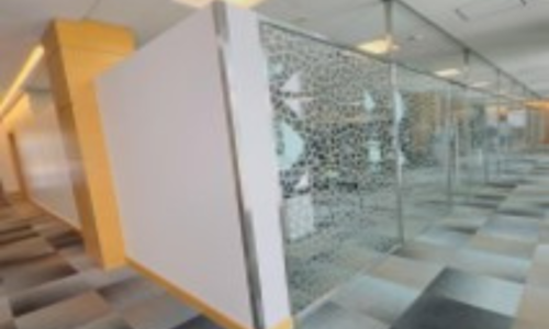 Naufar Glass Partition 3 – Interior Design Project by Softzone Interior Designers in Qatar