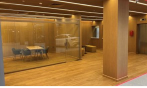 KIA Al Attiya Motors 4 – Interior Design Project by Softzone Interior Designers in Qatar