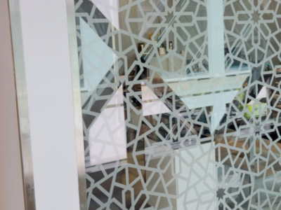 Naufar Glass Partition 4 – Interior Design Project by Softzone Interior Designers in Qatar
