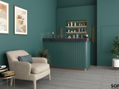 Janti Luxury Salon 2 – Interior Design Project by Softzone Interior Designers in Qatar