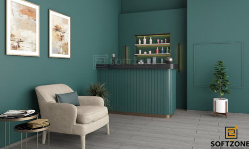 Janti Luxury Salon 2 – Interior Design Project by Softzone Interior Designers in Qatar