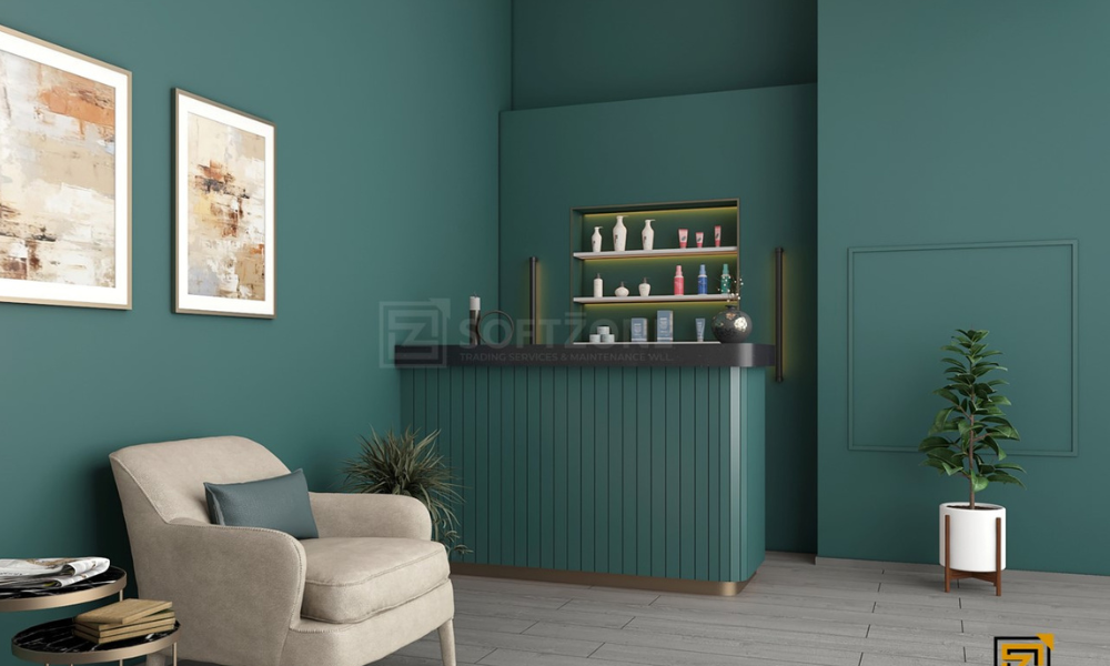 Janti Luxury Salon 6 – Interior Design Project by Softzone Interior Designers in Qatar