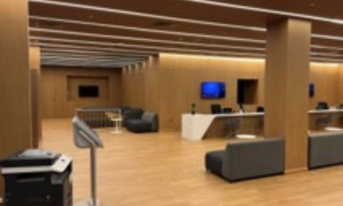 KIA Al Attiya Motors 2 – Interior Design Project by Softzone Interior Designers in Qatar