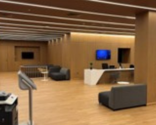 KIA Al Attiya Motors 2 – Interior Design Project by Softzone Interior Designers in Qatar