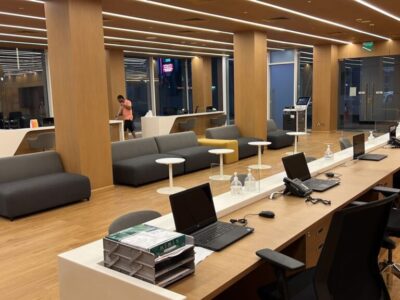 KIA Al Attiya Motors 7 – Interior Design Project by Softzone Interior Designers in Qatar