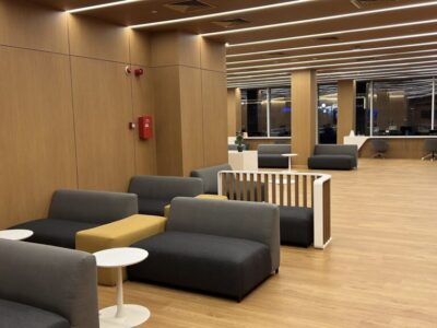 KIA Al Attiya Motors 3 – Interior Design Project by Softzone Interior Designers in Qatar