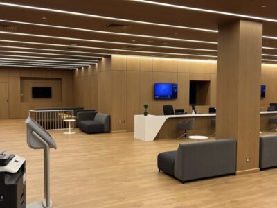 KIA Al Attiya Motors 2 – Interior Design Project by Softzone Interior Designers in Qatar