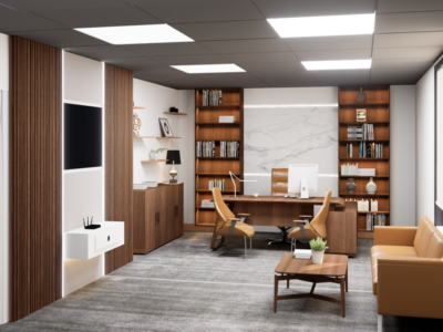 SWM Waste Management Company 1 – Interior Design Project by Softzone Interior Designers in Qatar