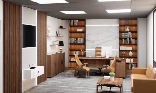 SWM Waste Management Company 1 – Interior Design Project by Softzone Interior Designers in Qatar