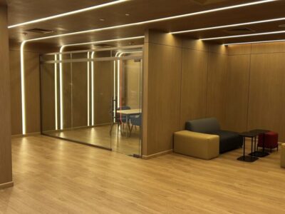 KIA Al Attiya Motors 1 – Interior Design Project by Softzone Interior Designers in Qatar