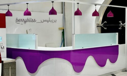 Berry Bliss 3 – Interior Design Project by Softzone Interior Designers in Qatar