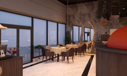 Meet Point Restaurant 4 – Interior Design Project by Softzone Interior Designers in Qatar