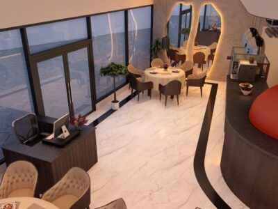 Meet Point Restaurant 3 – Interior Design Project by Softzone Interior Designers in Qatar