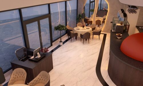 Meet Point Restaurant 3 – Interior Design Project by Softzone Interior Designers in Qatar