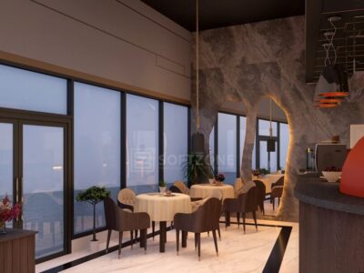 Meet Point Restaurant 2 – Interior Design Project by Softzone Interior Designers in Qatar